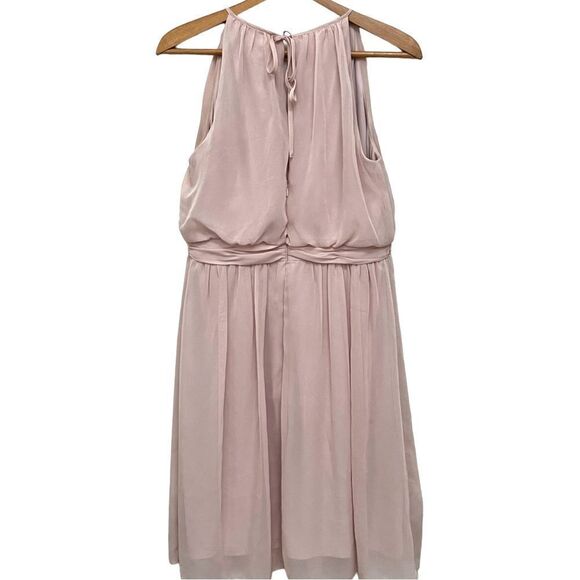 ADRIANNA PAPELL Dress, Blush/Pink/Tan Size 8 - Picture 3 of 7